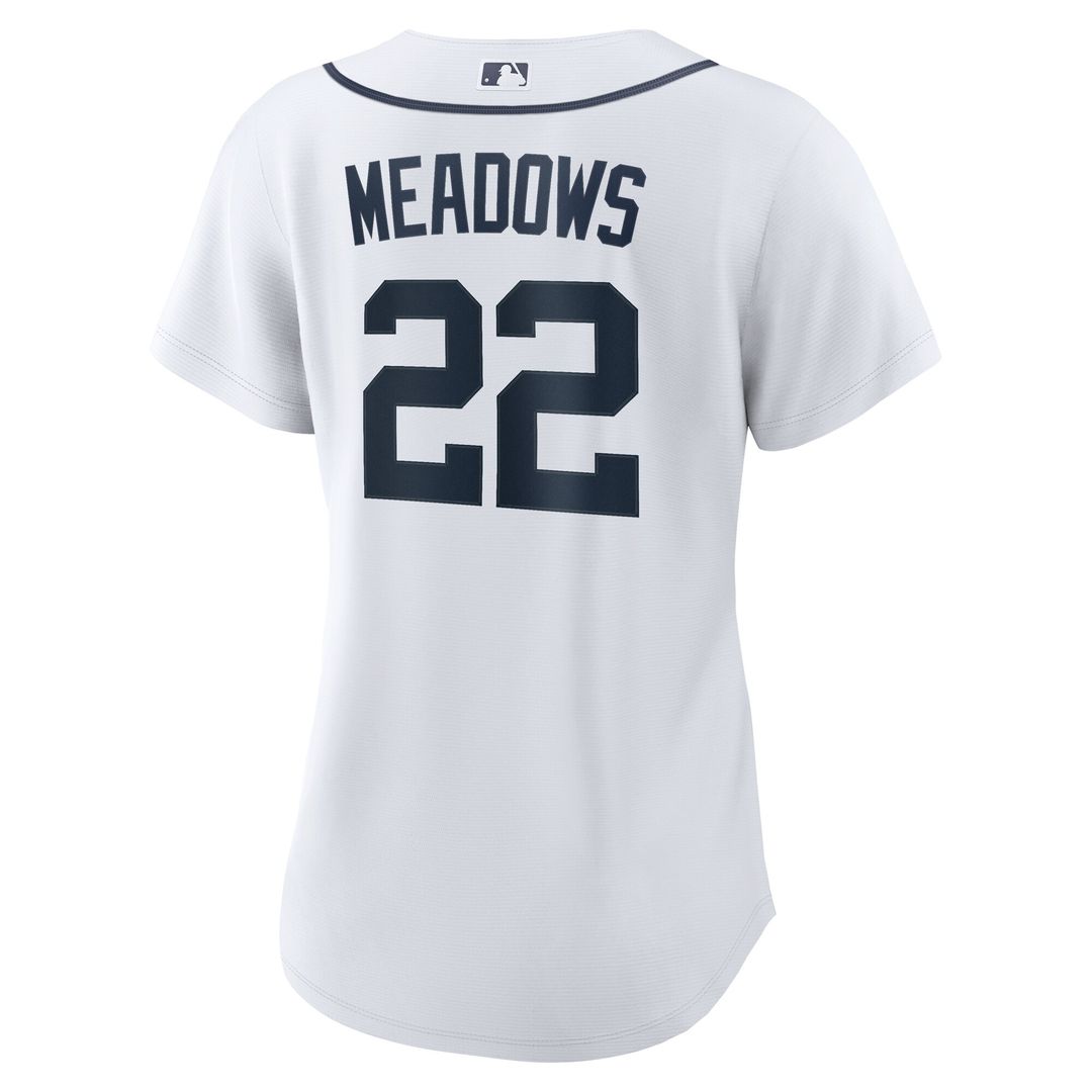 Detroit Tigers Parker Meadows Women's Home Replica Jersey - White