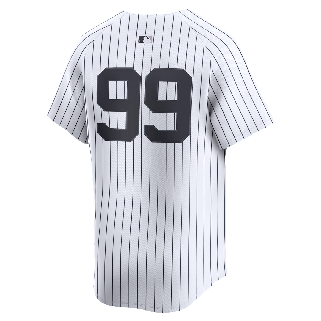 New York Yankees Aaron Judge Home Limited Jersey - White
