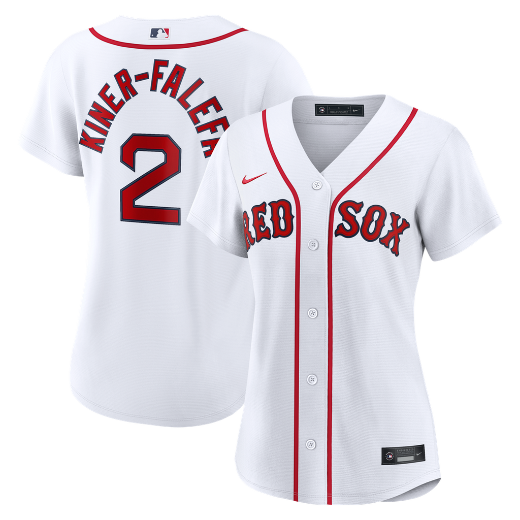 Boston Red Sox Isiah Kiner - Falefa Women's Home Replica Jersey - White