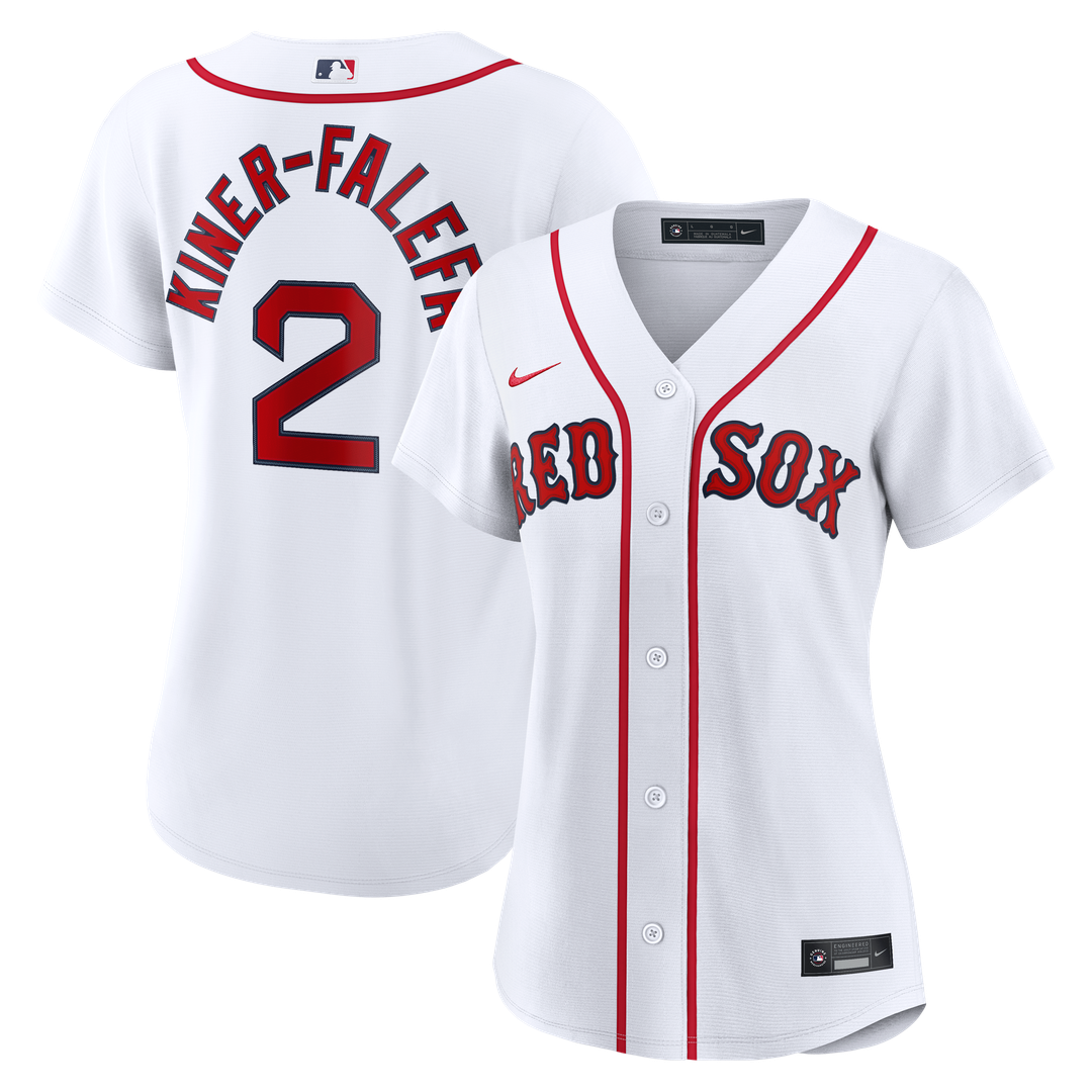 Boston Red Sox Isiah Kiner - Falefa Women's Home Replica Jersey - White