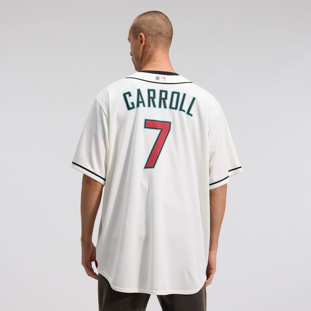 Arizona Diamondbacks Corbin Carroll Home Replica Jersey - Cream