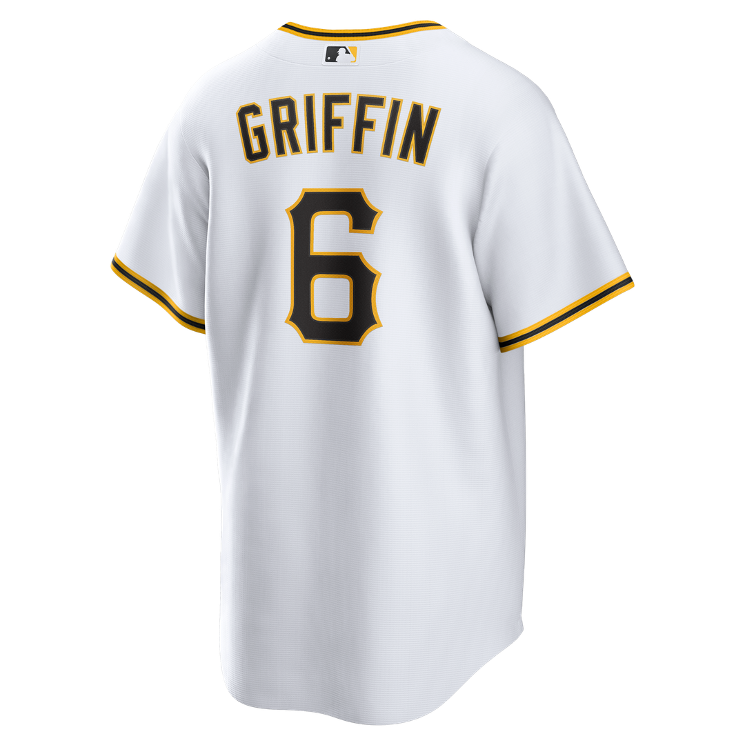 Pittsburgh Pirates Konnor Griffin Home Replica Jersey - White