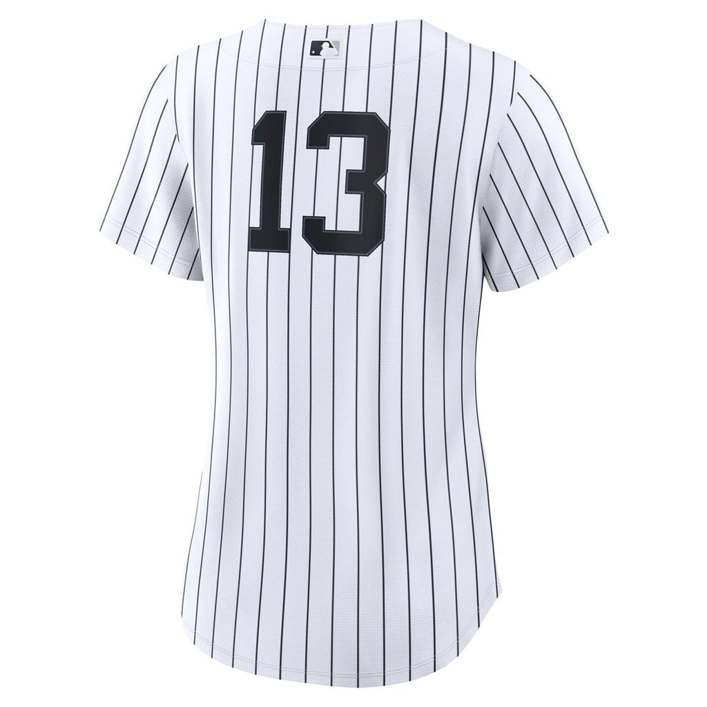 New York Yankees Jazz Chisholm Jr. Women's Home Replica Jersey - White