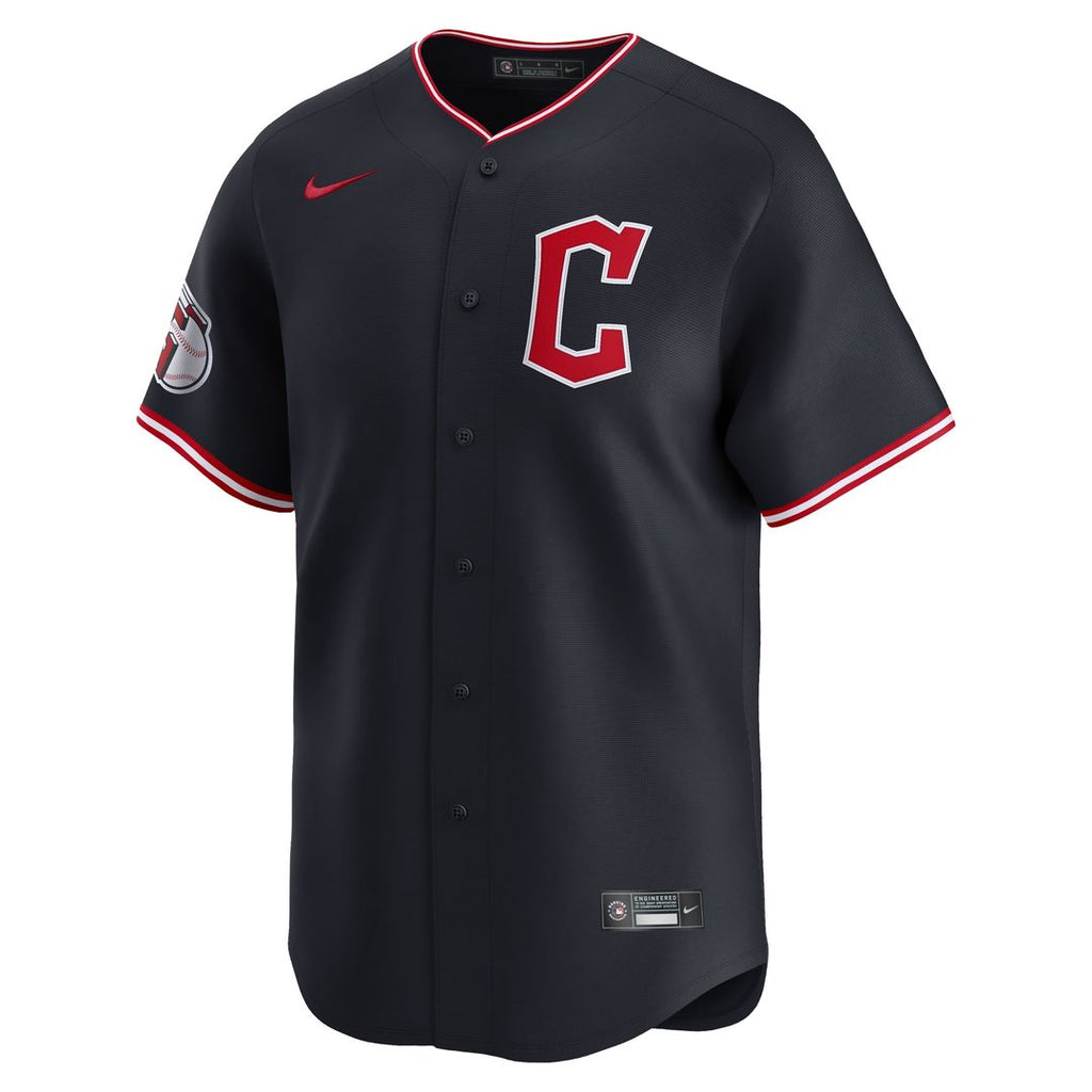 Cleveland Guardians José Ramírez Alternate Limited Jersey - Navy