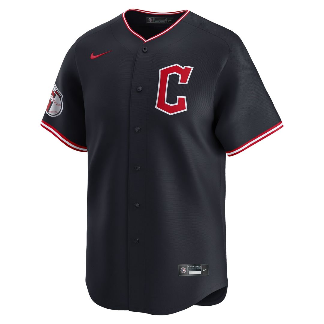 Cleveland Guardians José Ramírez Alternate Limited Jersey - Navy