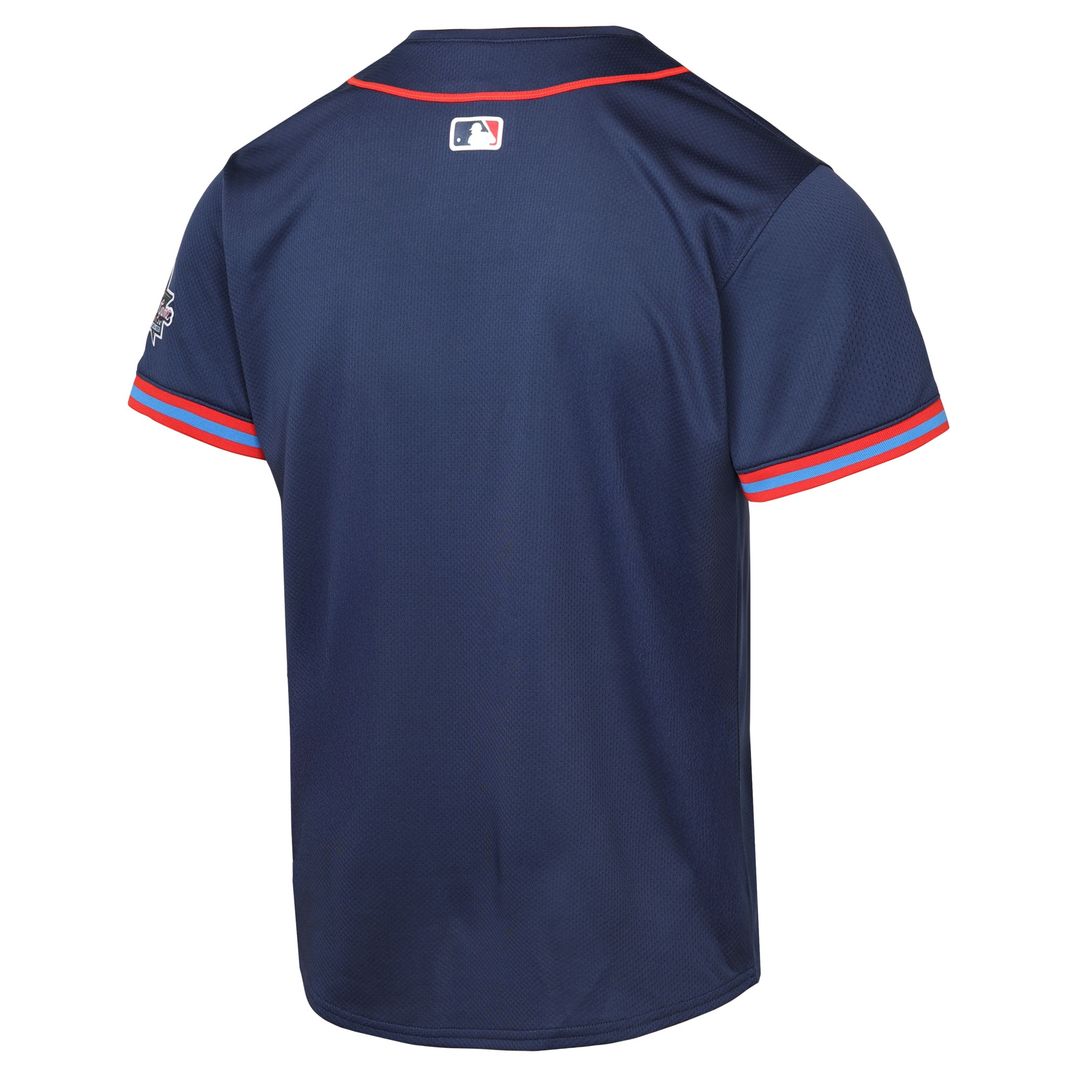 American League Youth 2025 All - Star Edition Limited Jersey - Navy