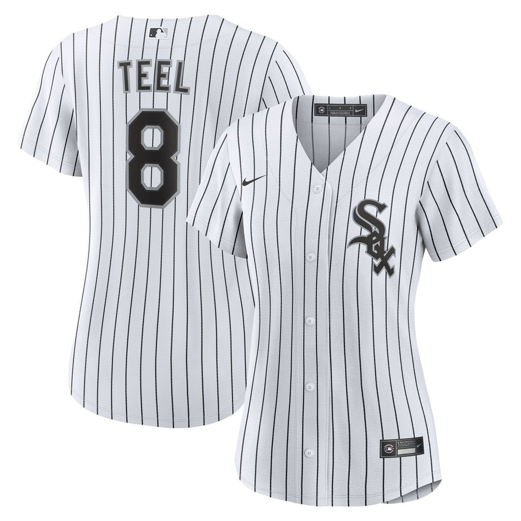 Chicago White Sox Kyle Teel Women's Home Replica Jersey - White
