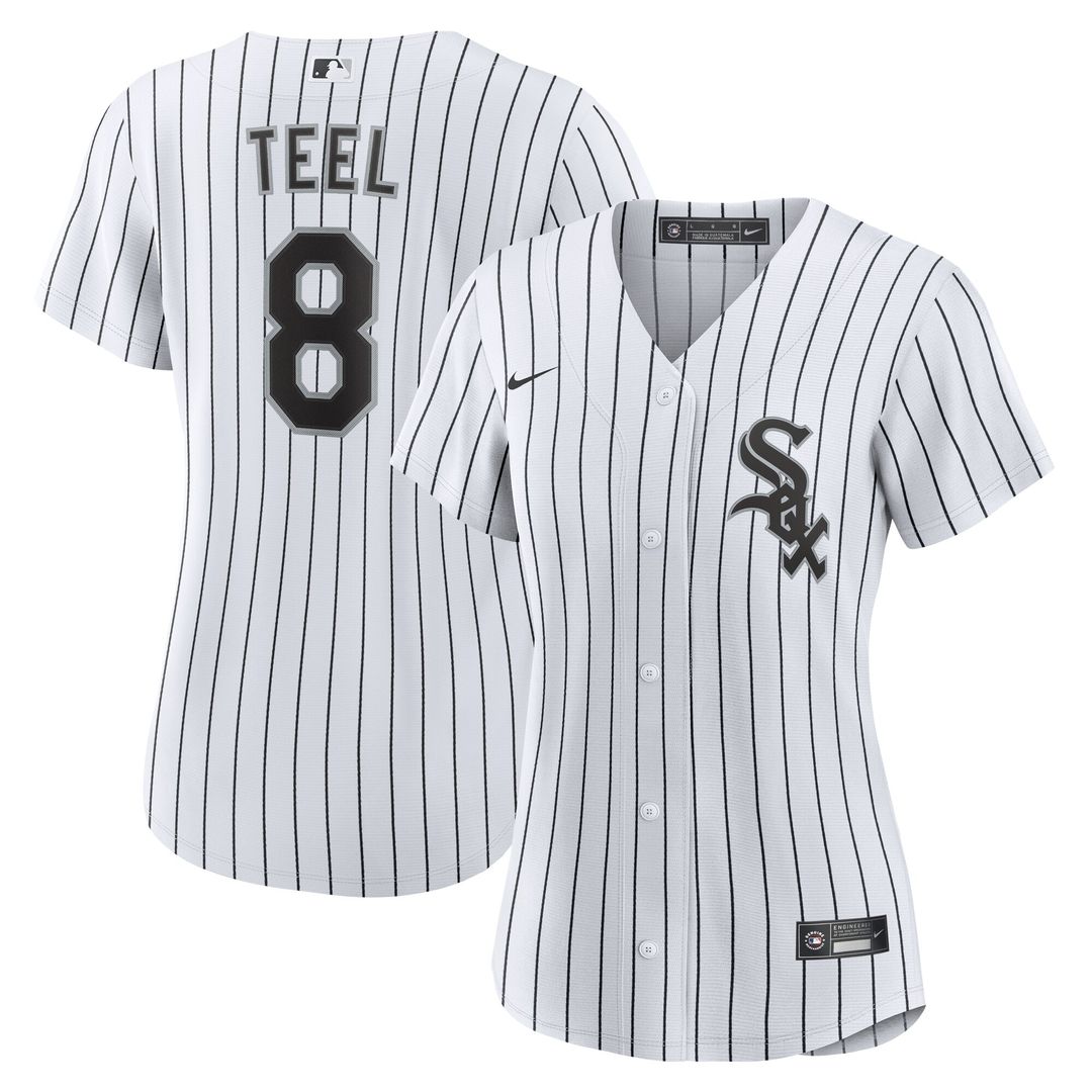 Chicago White Sox Kyle Teel Women's Home Replica Jersey - White