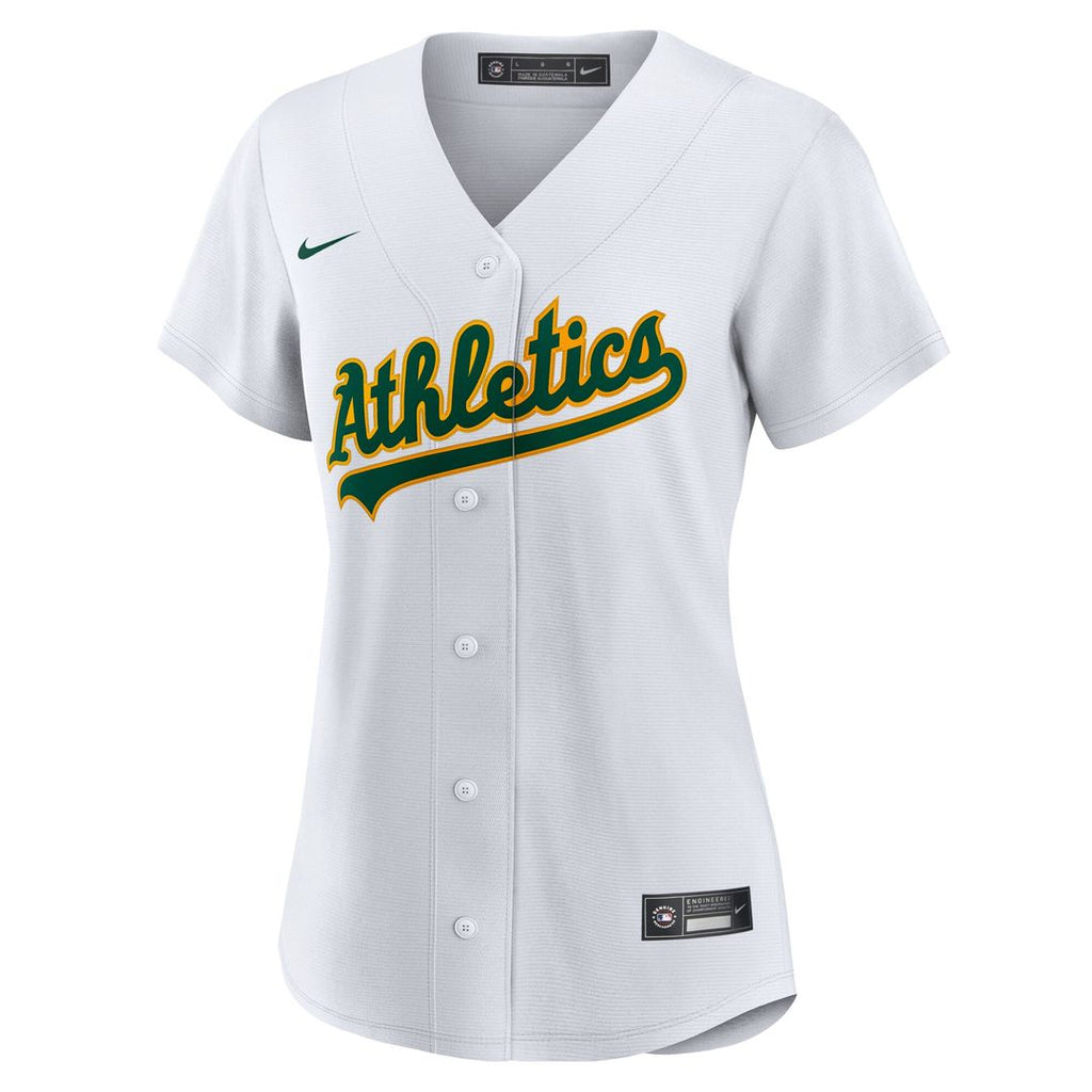 Athletics Jacob Wilson Women's Home Replica Jersey - White