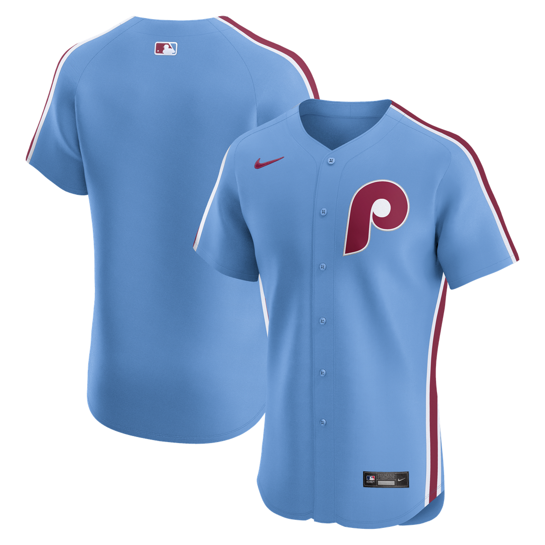 Philadelphia Phillies Home Elite Jersey - White