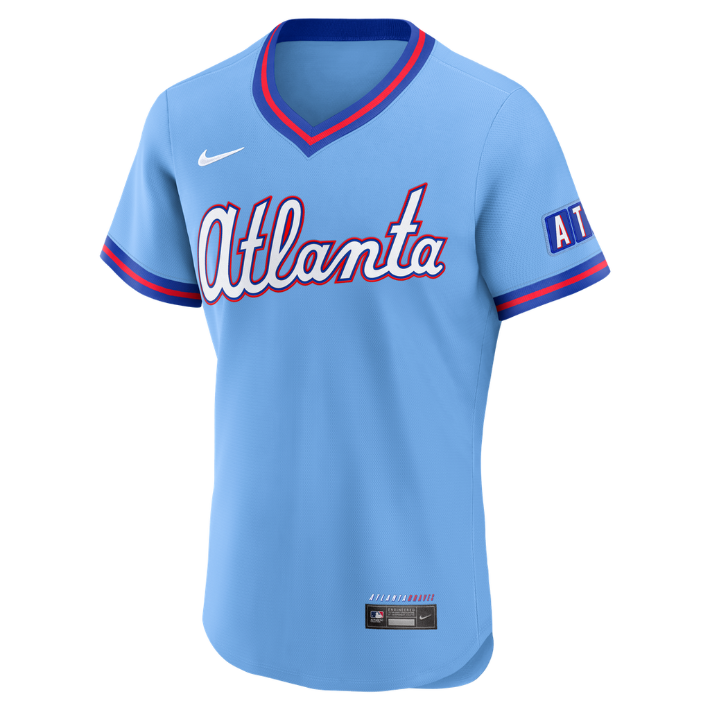 Atlanta Braves 2026 City Connect Authentic Jersey - Powder Blue