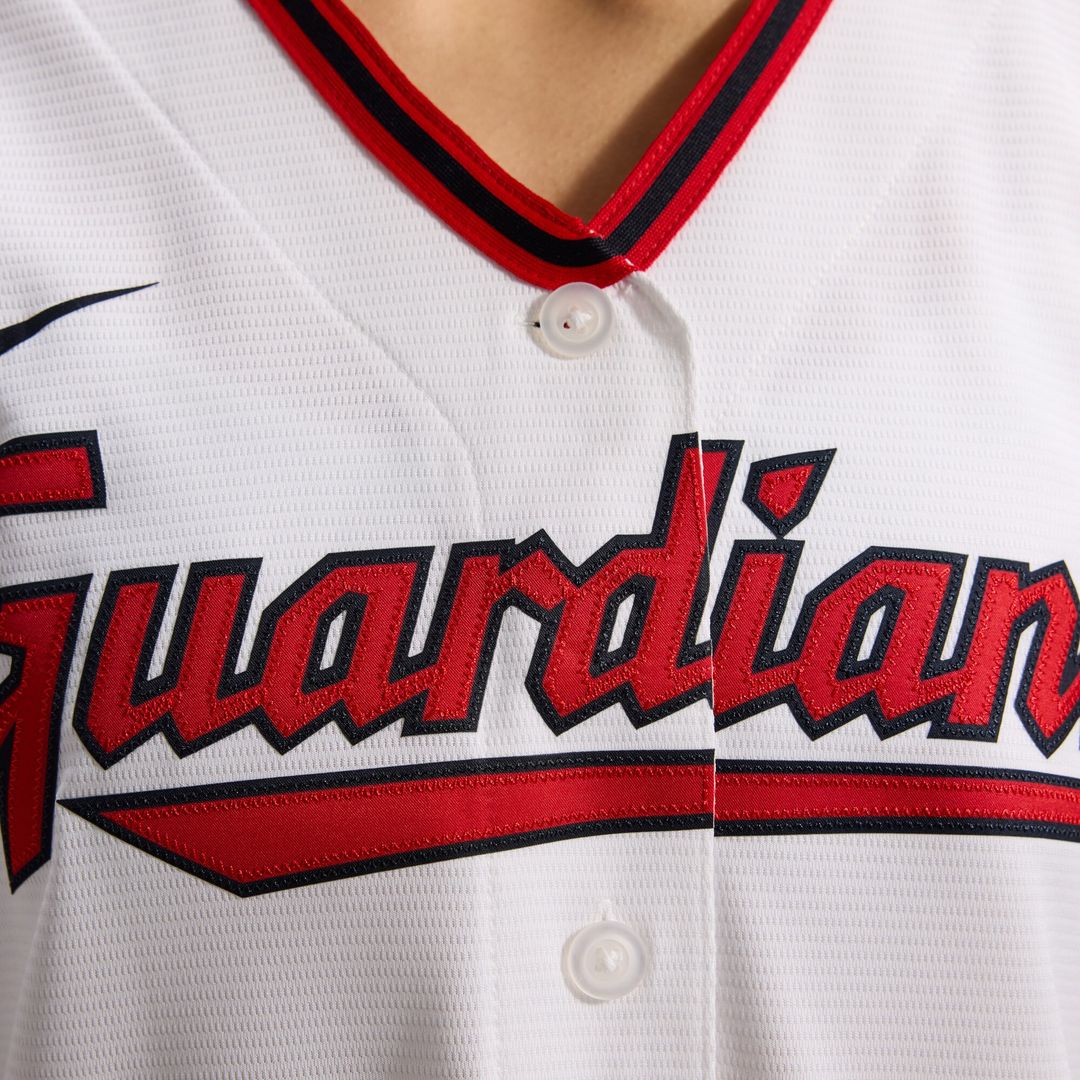 Cleveland Guardians José Ramírez Women's Home Replica Jersey - White