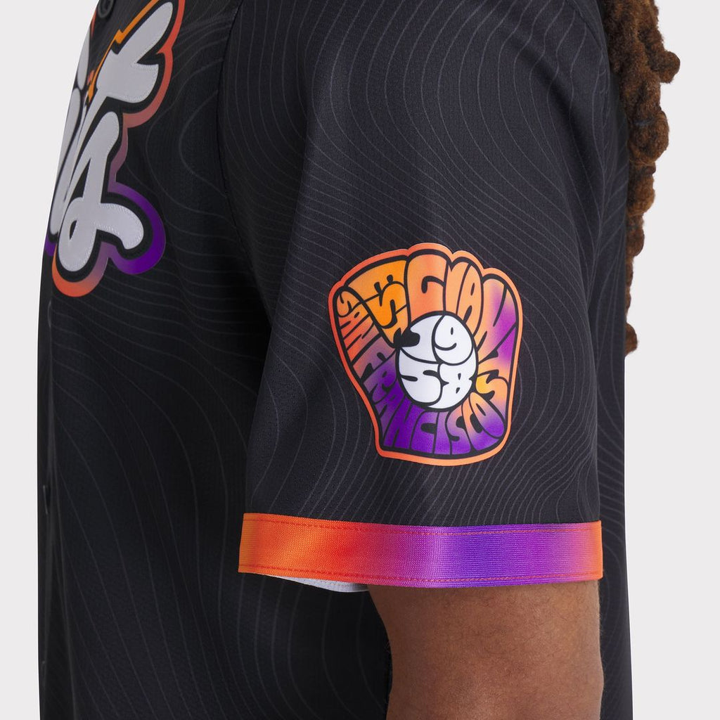 San Francisco Giants 2025 City Connect Limited Jersey - Anthracite