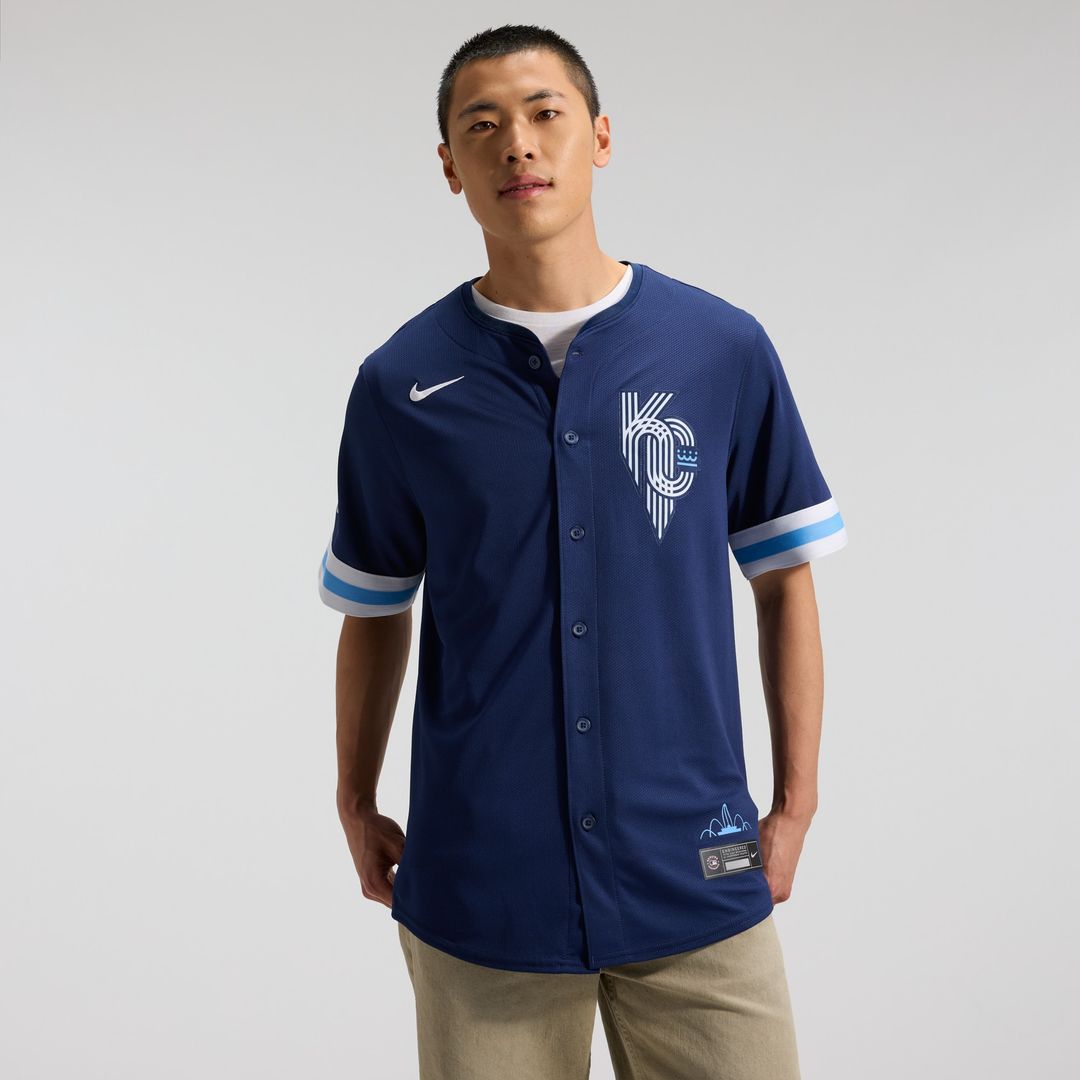 Kansas City Royals City Connect Limited Jersey - Navy