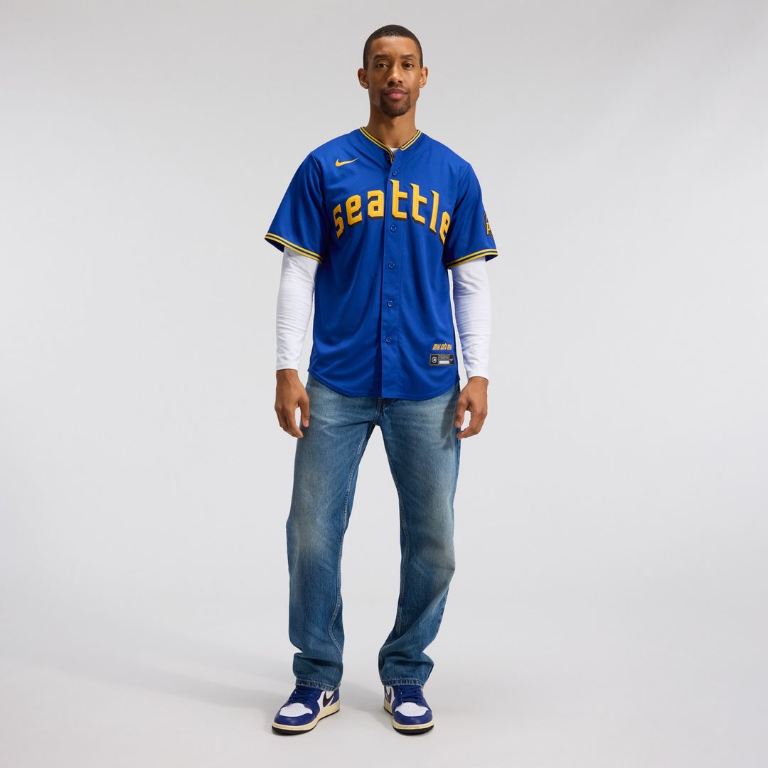 Seattle Mariners City Connect Replica Jersey - Royal
