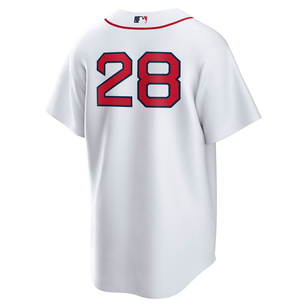 Boston Red Sox Kristian Campbell Home Replica Jersey - White
