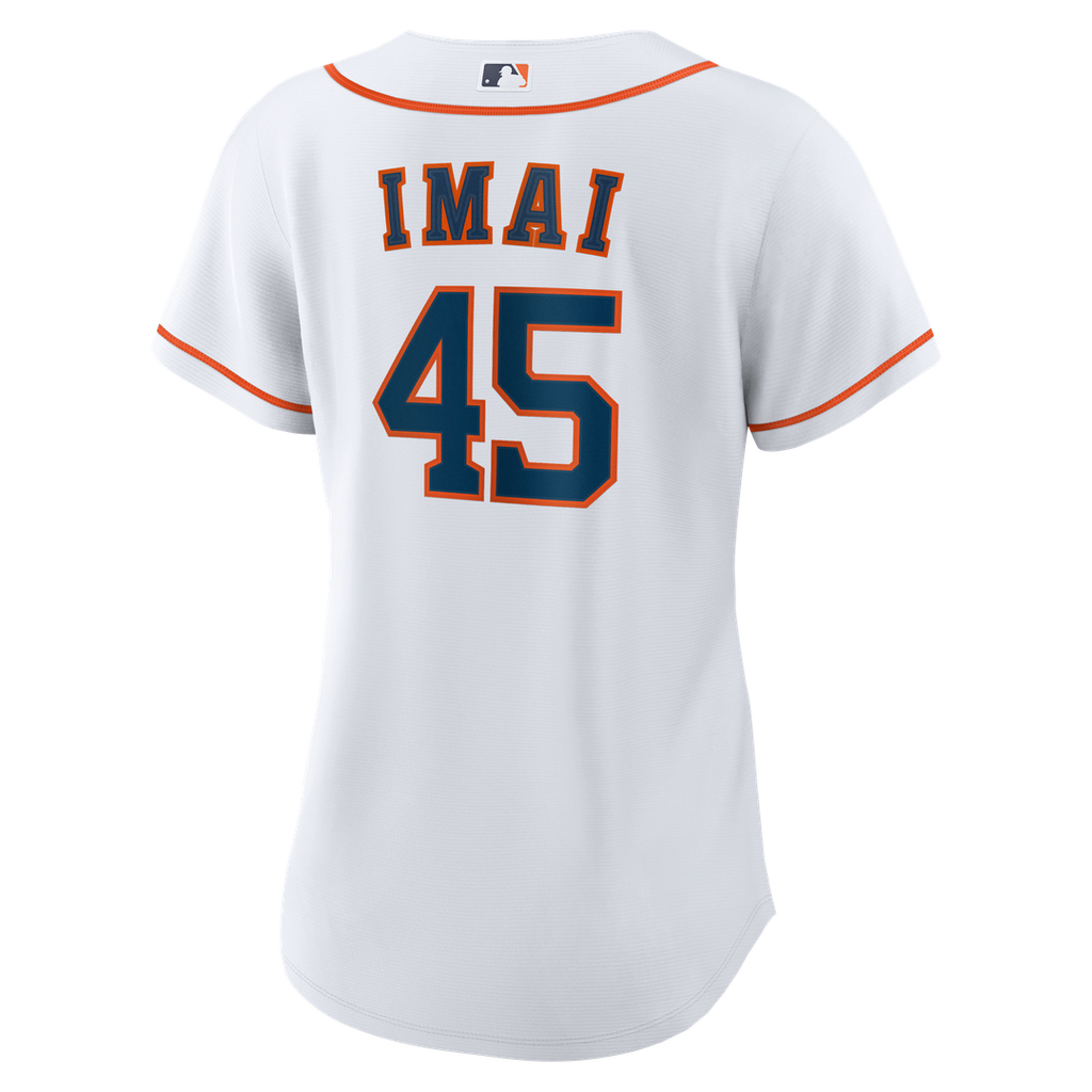 Houston Astros Tatsuya Imai Women's Home Replica Jersey - White