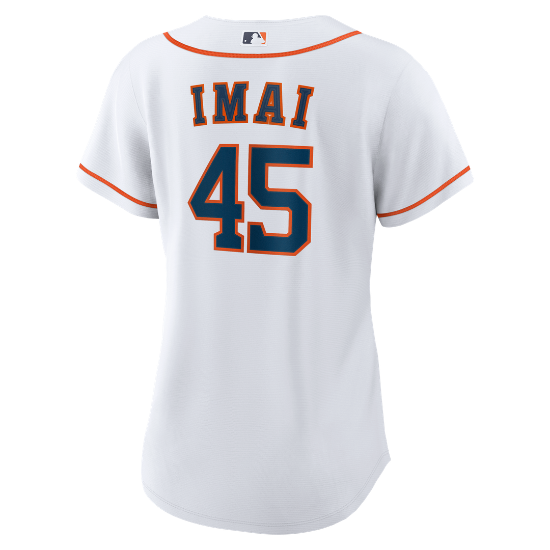 Houston Astros Tatsuya Imai Women's Home Replica Jersey - White