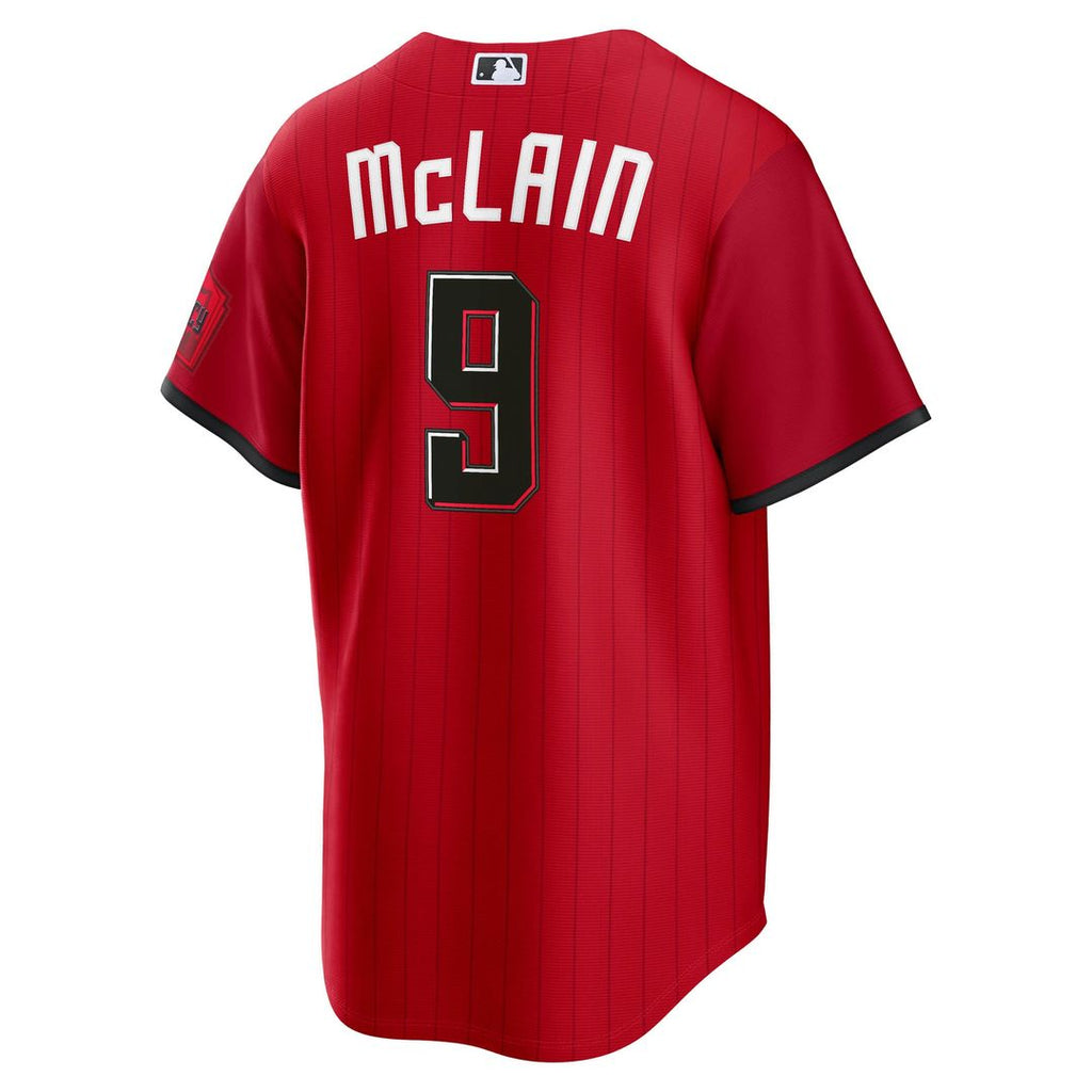 Cincinnati Reds Matt McLain 2026 City Connect Stadium Jersey - Red