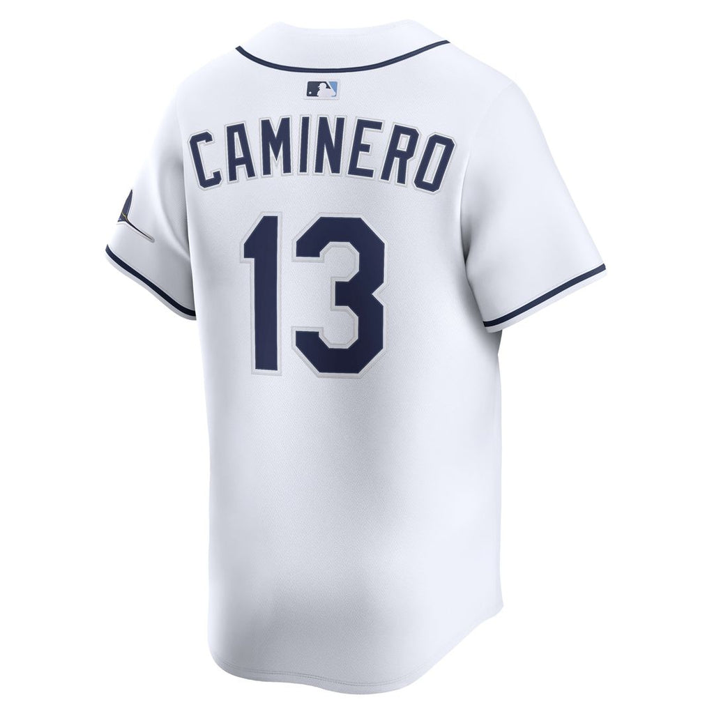 Tampa Bay Rays Junior Caminero Home Limited Jersey - White