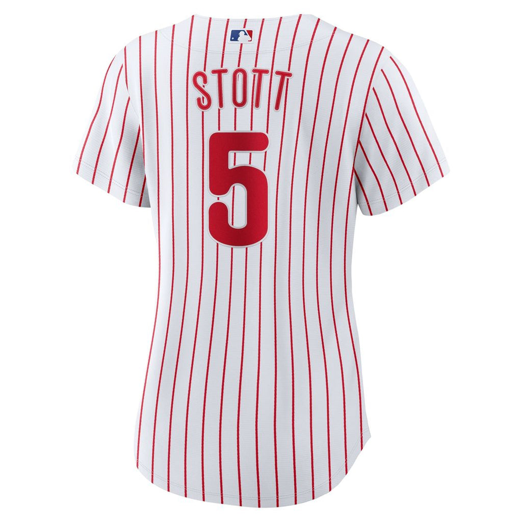 Philadelphia Phillies Bryson Stott Women's Home Replica Jersey - White