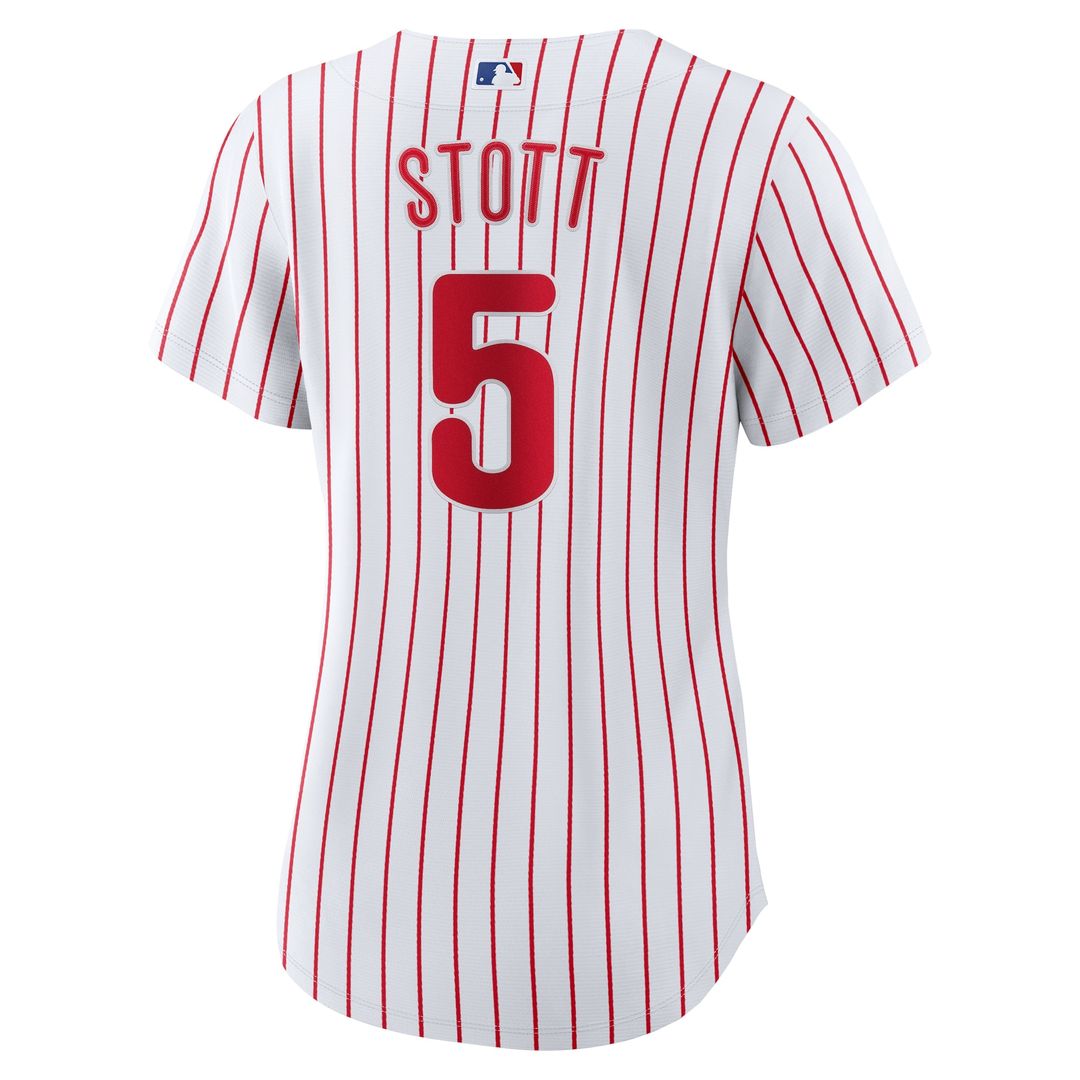 Philadelphia Phillies Bryson Stott Women's Home Replica Jersey - White