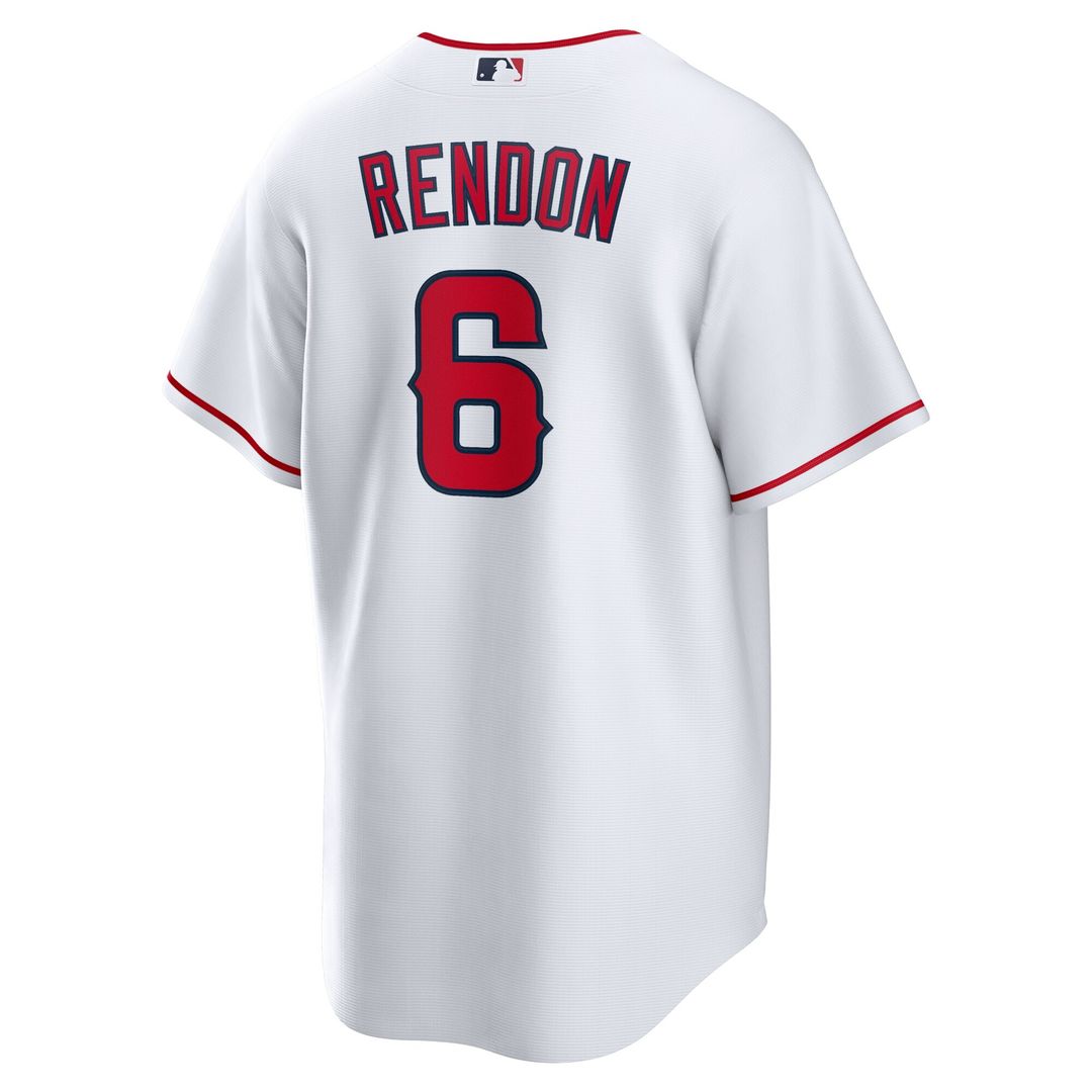 Los Angeles Angels Anthony Rendon Home Replica Player Name Jersey - White