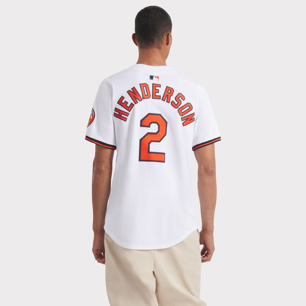 Baltimore Orioles Gunnar Henderson Home Limited Jersey - White