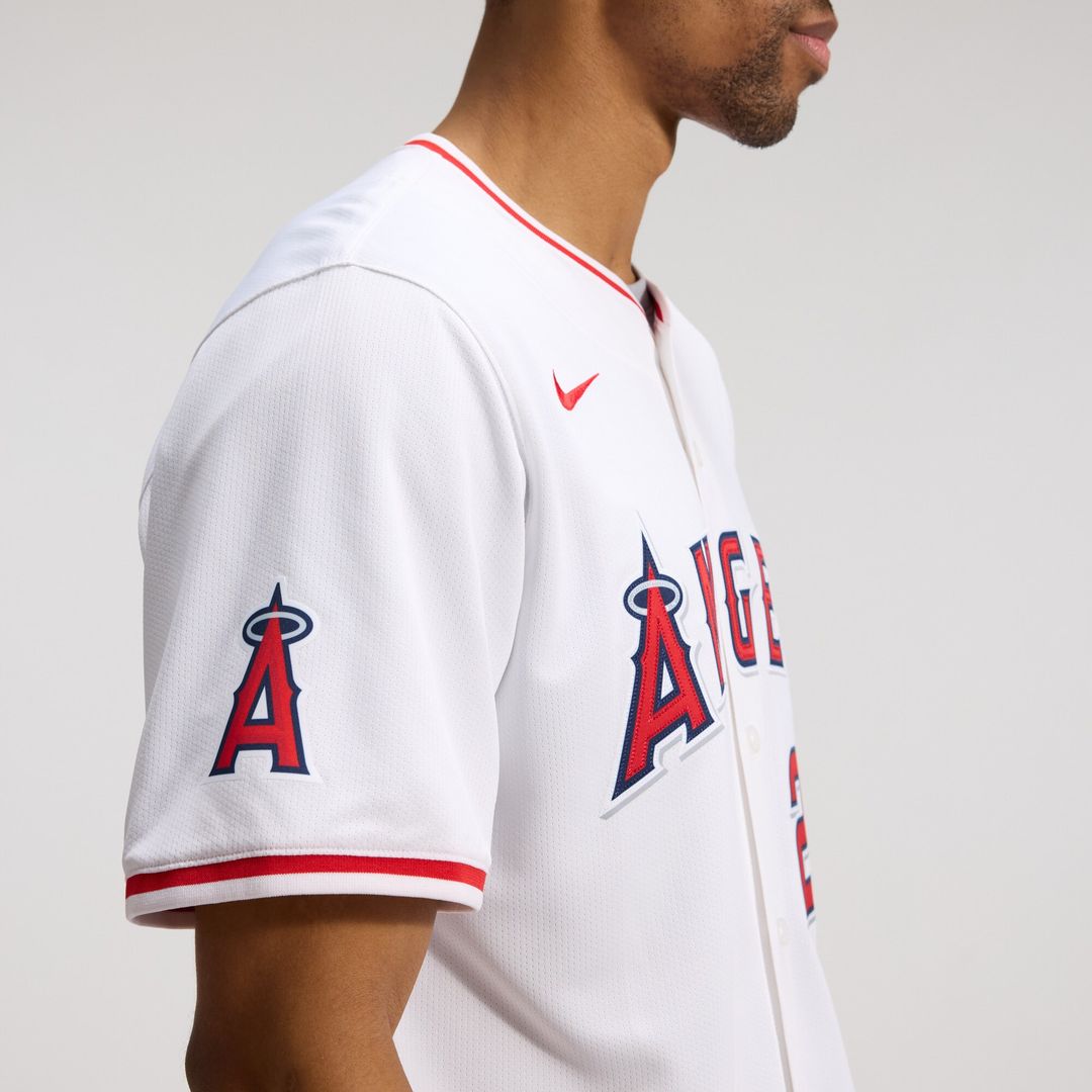 Los Angeles Angels Mike Trout Home Limited Jersey - White