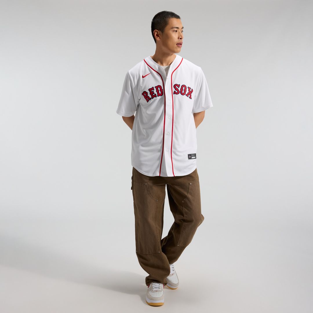 Boston Red Sox Roman Anthony Home Replica Jersey - White