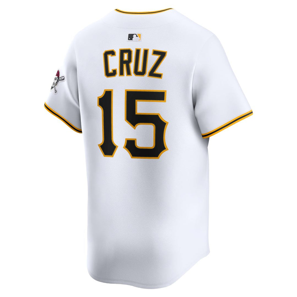 Pittsburgh Pirates Oneil Cruz Home Limited Jersey - White