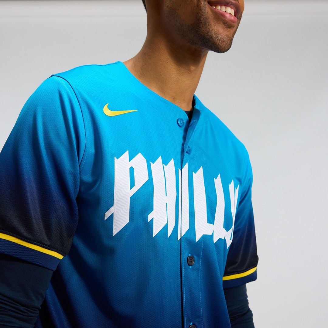 Philadelphia Phillies City Connect Limited Jersey - Navy