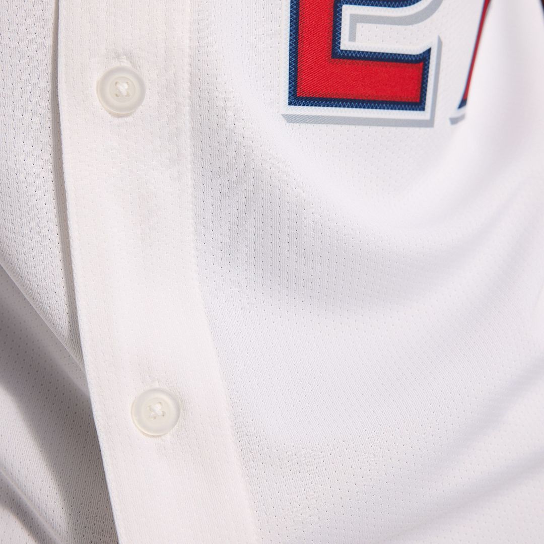 Los Angeles Angels Mike Trout Home Limited Jersey - White
