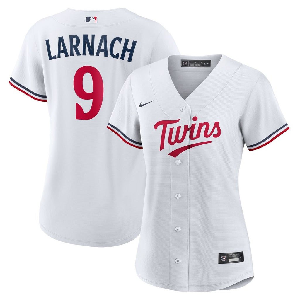 Minnesota Twins Trevor Larnach Women's Home Replica Jersey - White