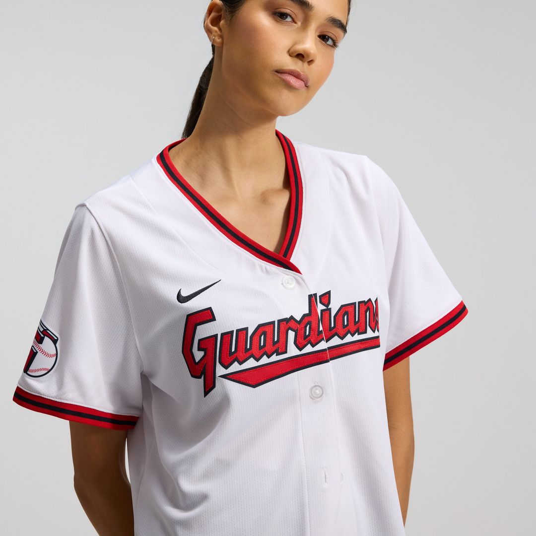 Cleveland Guardians José Ramírez Women's Home Limited Jersey - White