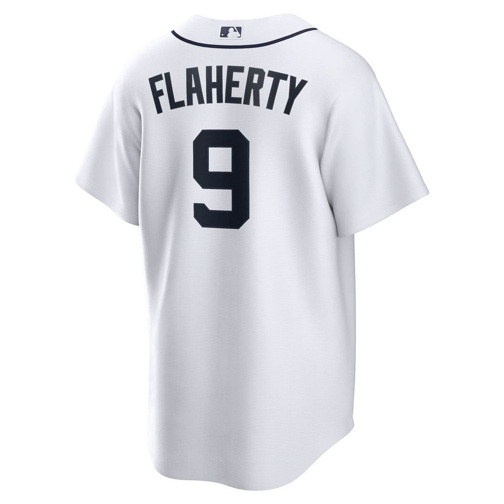 Detroit Tigers Jack Flaherty Home Replica Jersey - White