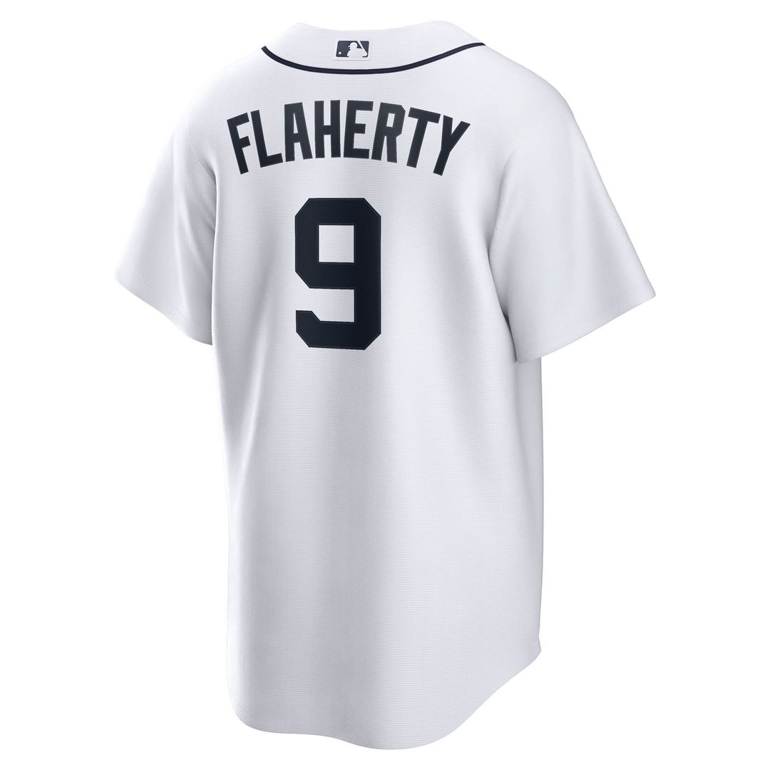 Detroit Tigers Jack Flaherty Home Replica Jersey - White