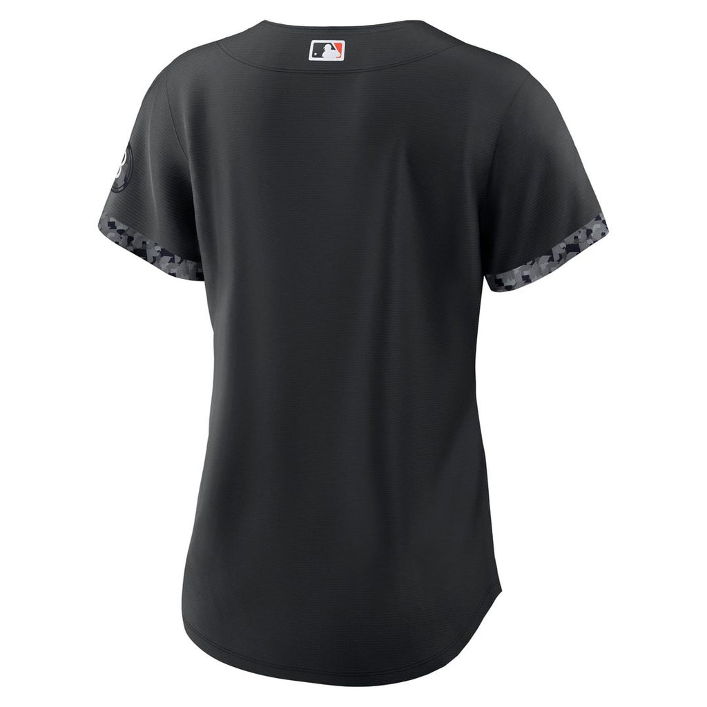 Baltimore Orioles Women's City Connect Replica Jersey - Black