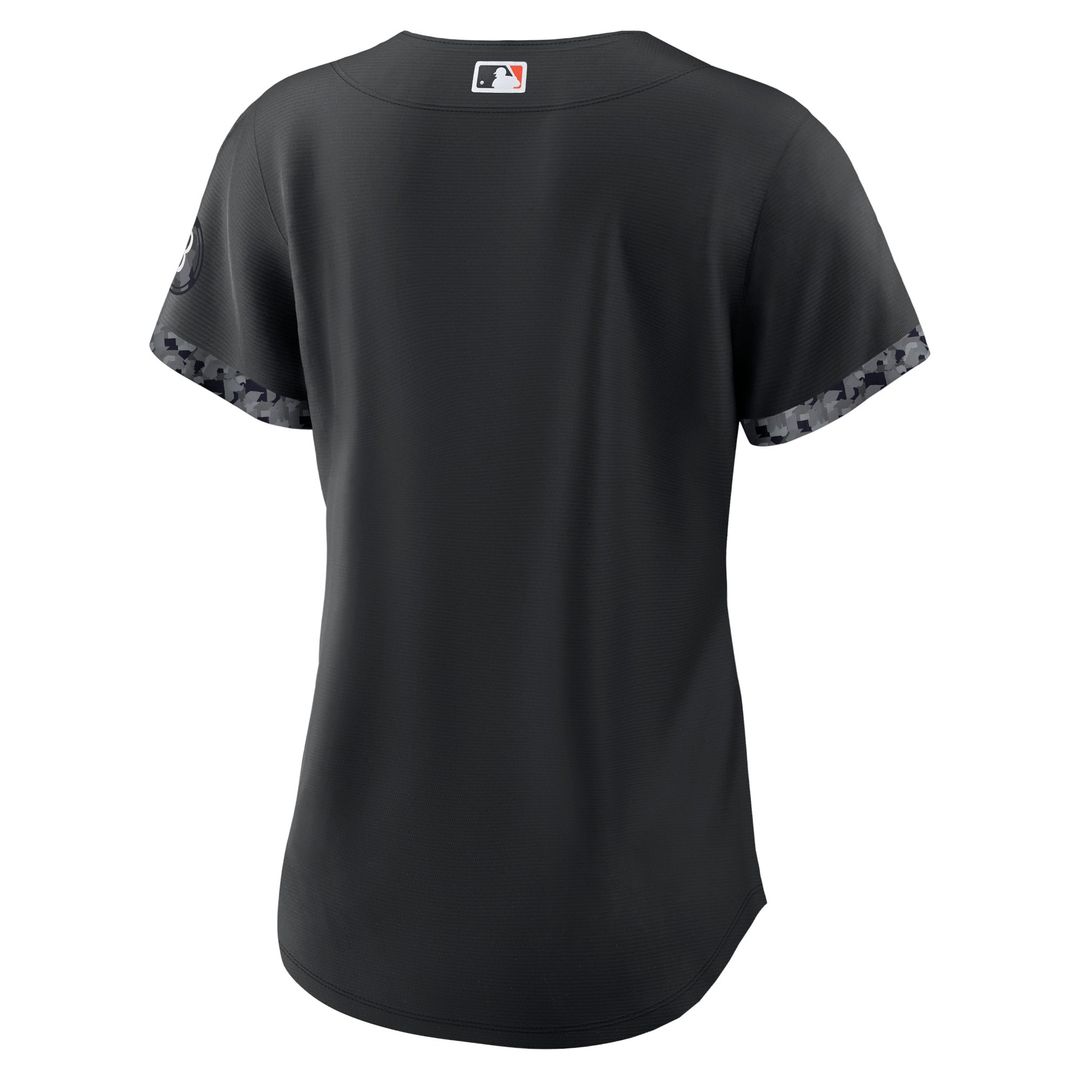 Baltimore Orioles Women's City Connect Replica Jersey - Black