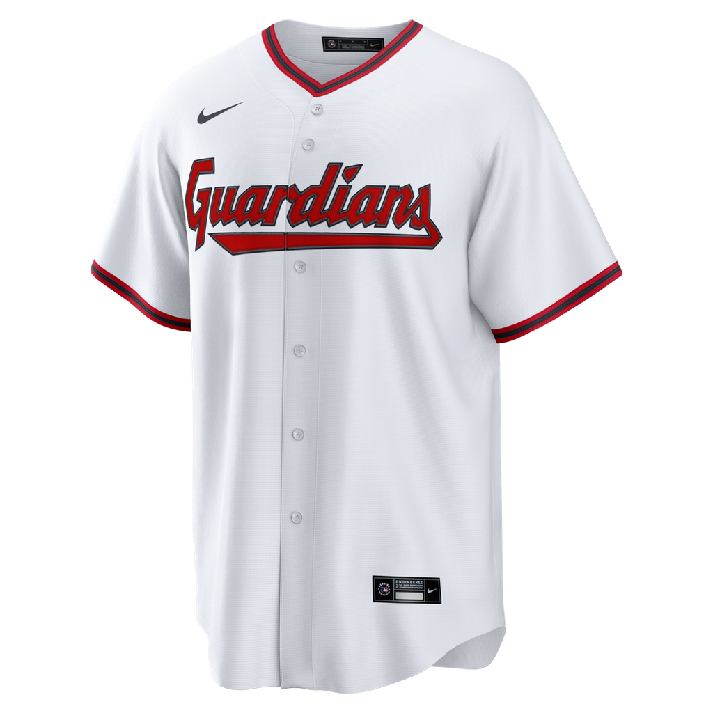 Cleveland Guardians Travis Bazzana Home Replica Jersey - White