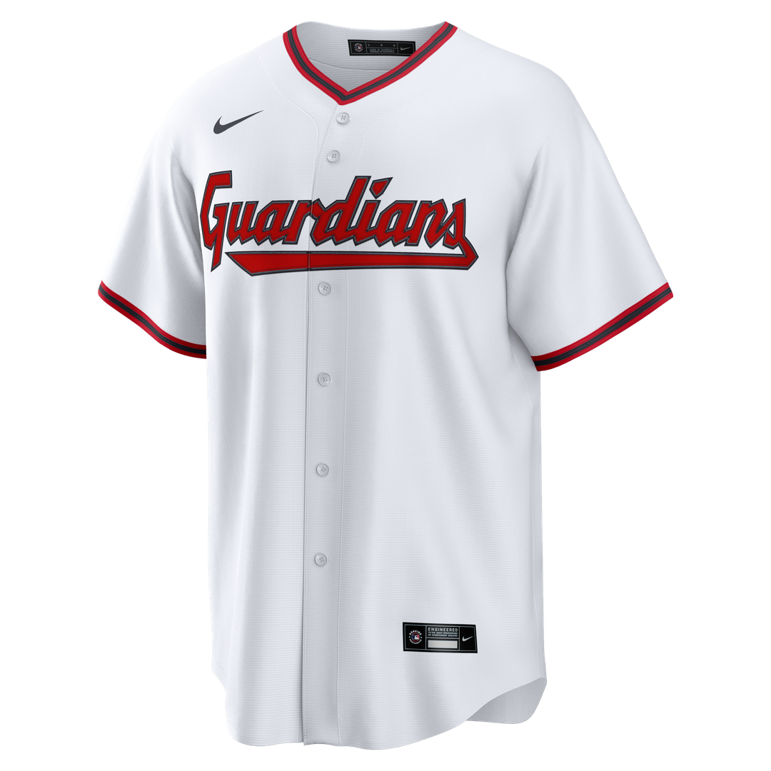 Cleveland Guardians Travis Bazzana Home Replica Jersey - White