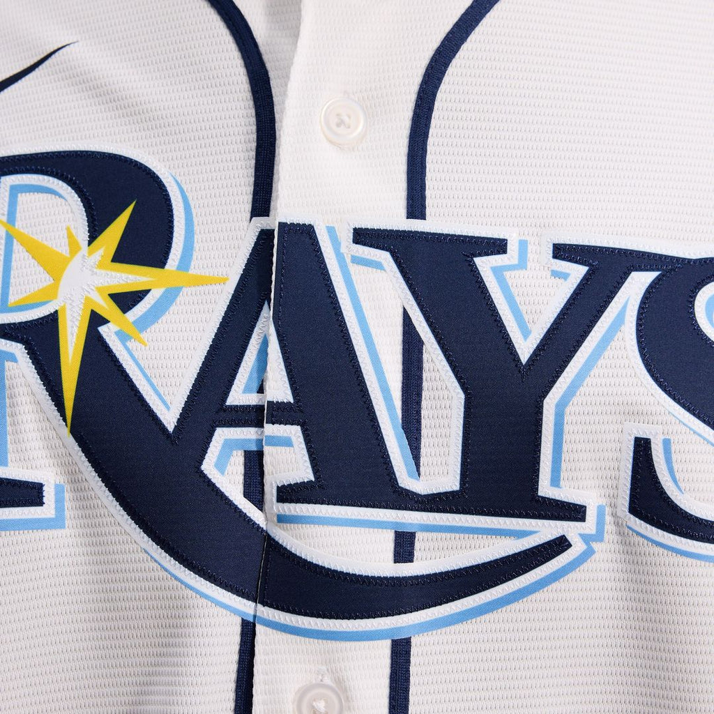 Tampa Bay Rays Yandy Díaz Home Replica Jersey - White