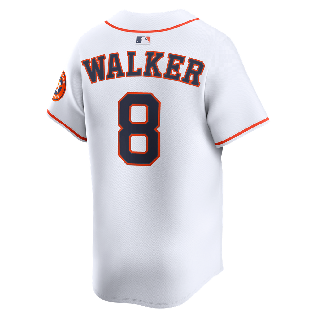 Houston Astros Christian Walker Home Limited Jersey - White