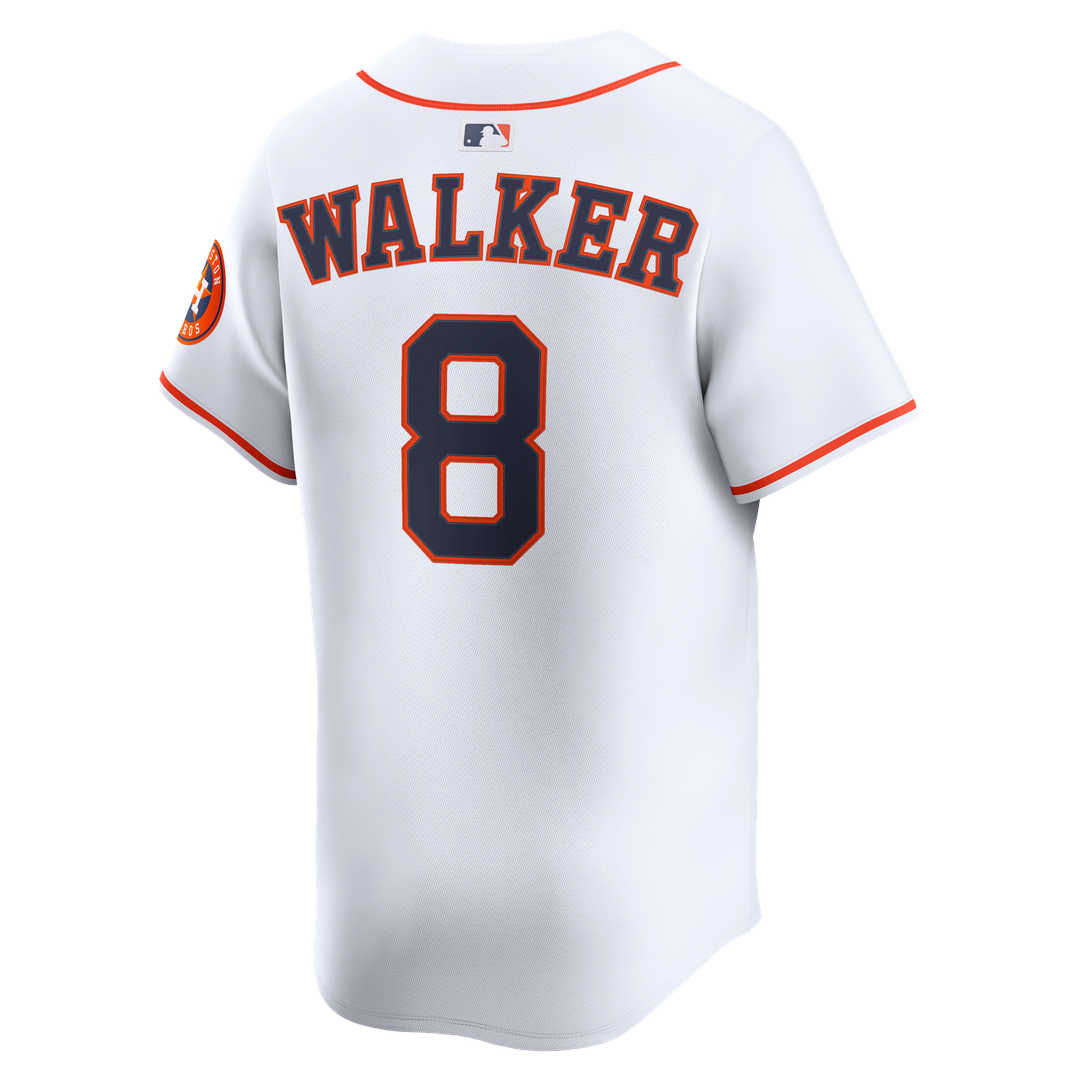Houston Astros Christian Walker Home Limited Jersey - White