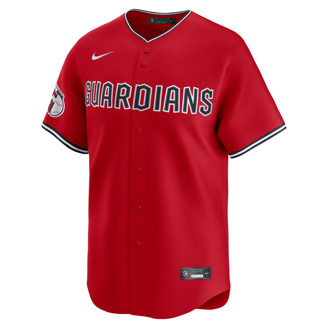 Cleveland Guardians Road Limited Jersey - Gray