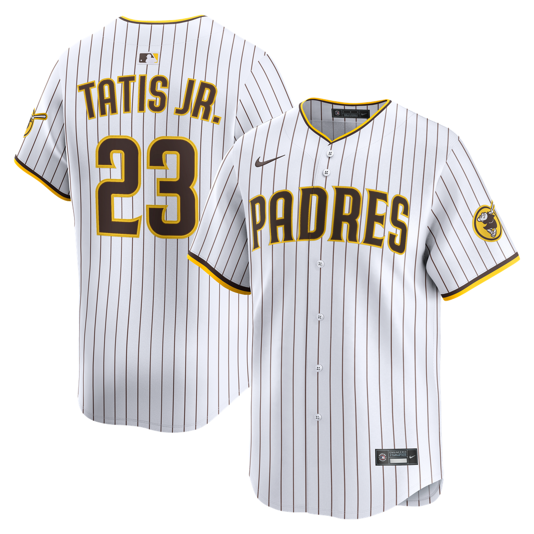 San Diego Padres Fernando Tatis Jr. Home Limited Jersey - White