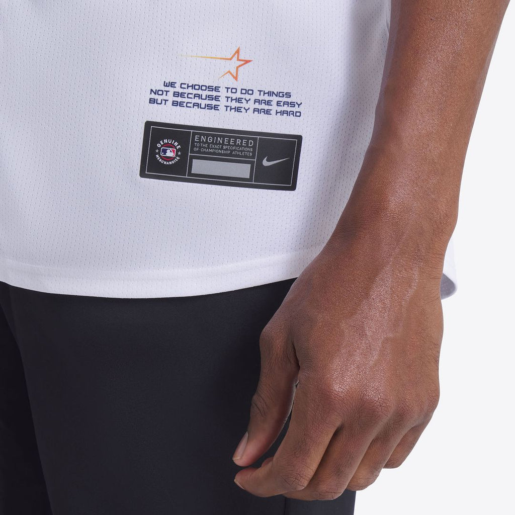 Houston Astros 2025 City Connect Limited Jersey - White