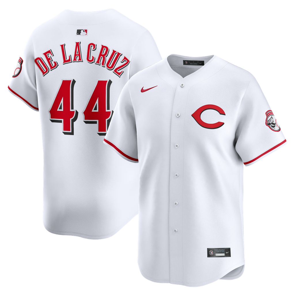Cincinnati Reds Elly De La Cruz Alternate 2 Limited Jersey - White
