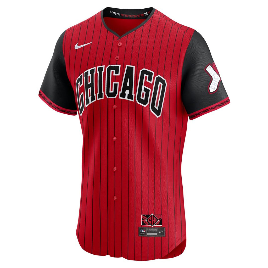 Chicago White Sox 2025 City Connect Elite Jersey - Red/Black