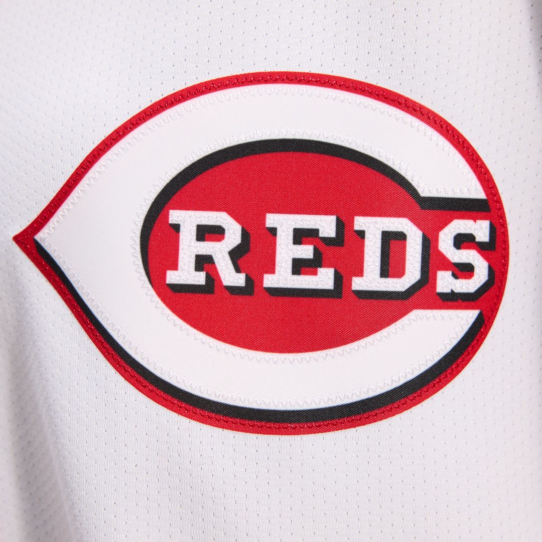 Cincinnati Reds Women's Home Limited Jersey - White